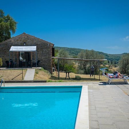 Poloturisticoumbria Rustico Con Piscina Vista Lago Passignano sul Trasimeno Exterior foto