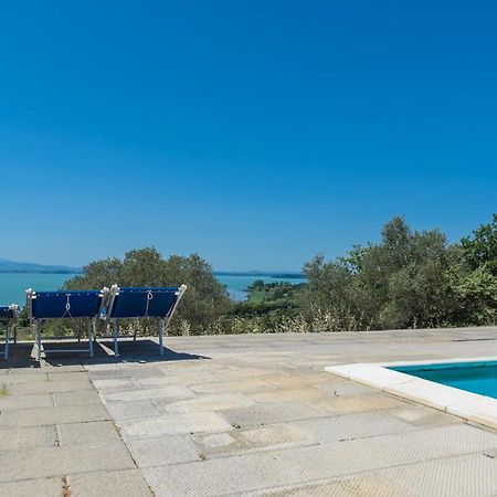 Poloturisticoumbria Rustico Con Piscina Vista Lago Passignano sul Trasimeno Exterior foto