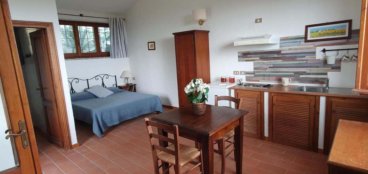 Poloturisticoumbria Rustico Con Piscina Vista Lago Passignano sul Trasimeno Exterior foto