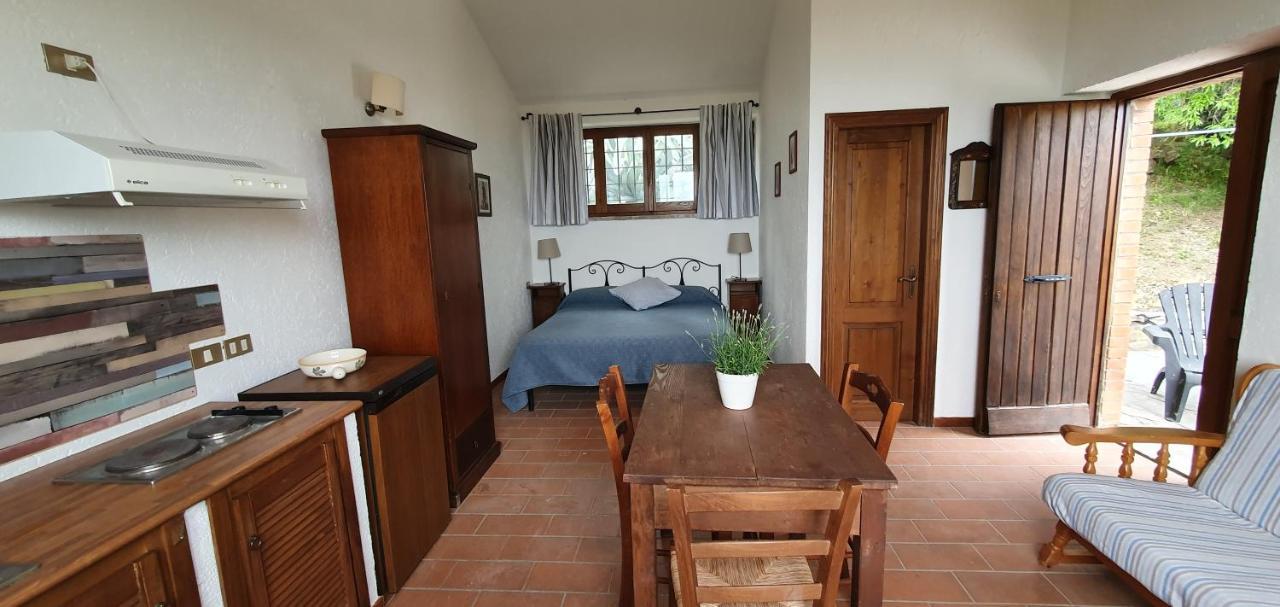 Poloturisticoumbria Rustico Con Piscina Vista Lago Passignano sul Trasimeno Exterior foto