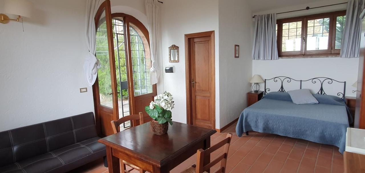 Poloturisticoumbria Rustico Con Piscina Vista Lago Passignano sul Trasimeno Exterior foto