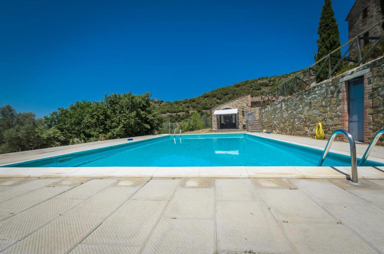 Poloturisticoumbria Rustico Con Piscina Vista Lago Passignano sul Trasimeno Exterior foto