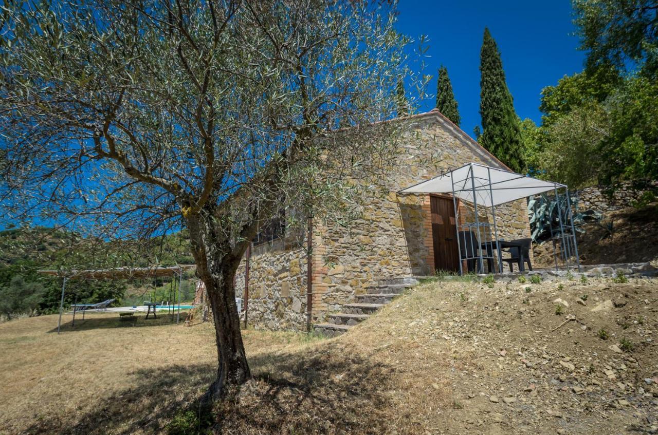 Poloturisticoumbria Rustico Con Piscina Vista Lago Passignano sul Trasimeno Exterior foto