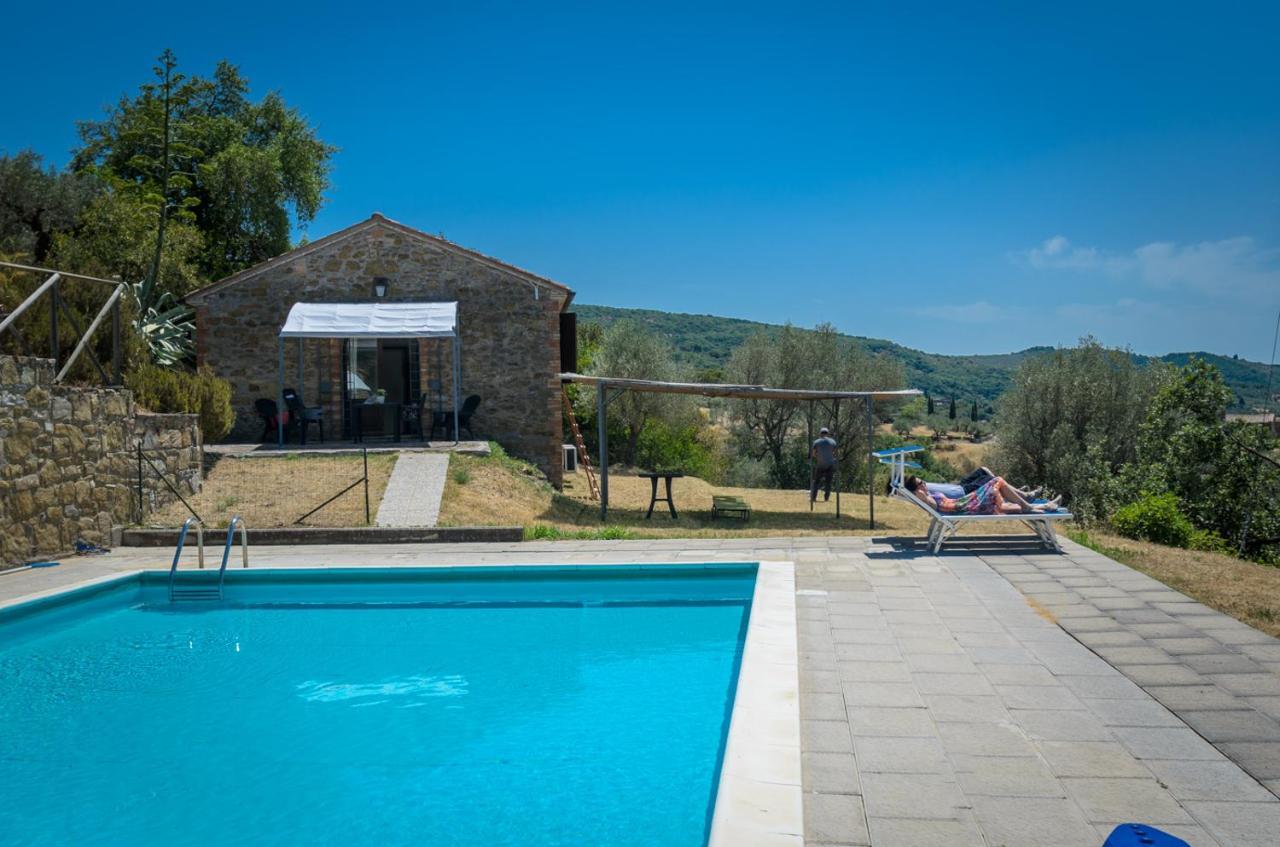 Poloturisticoumbria Rustico Con Piscina Vista Lago Passignano sul Trasimeno Exterior foto